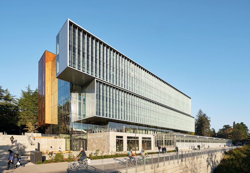 New Life Science Building At University Of Washington Designed For The