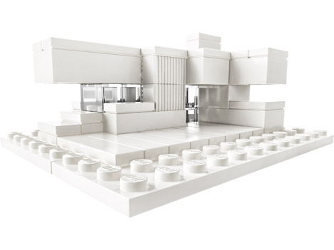 LEGO launches set aimed at professional architects