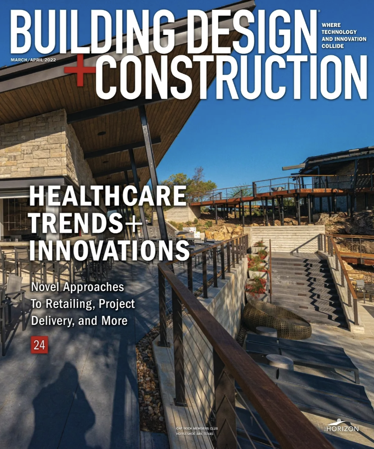March April 2022 Building Design+Construction magazine