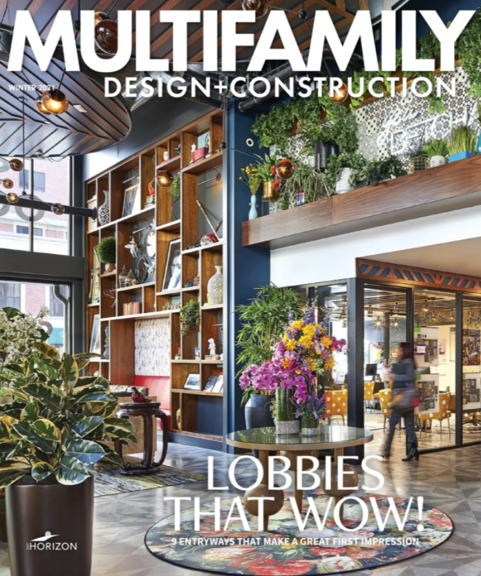 Multifamily Design+Construction Winter 2021 Issue, SGC Horizon, LLC