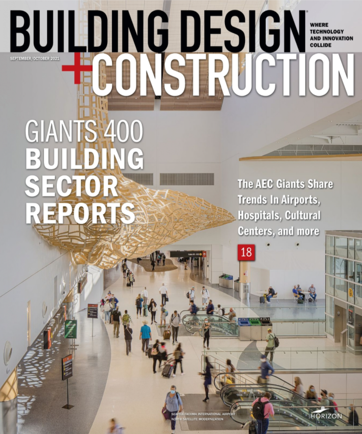 Sept Oct Issue of Building Design+Construction