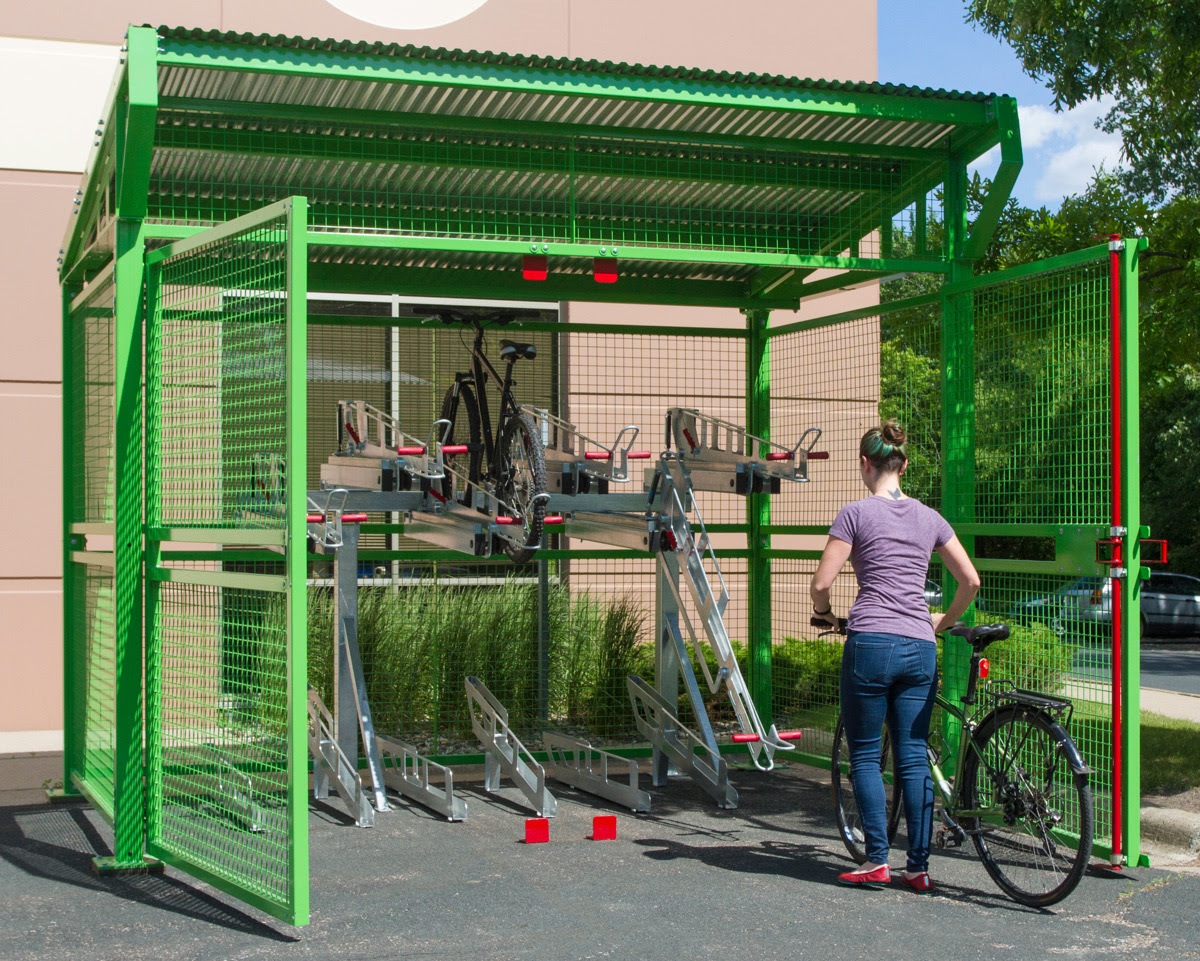 green bicycle depot
