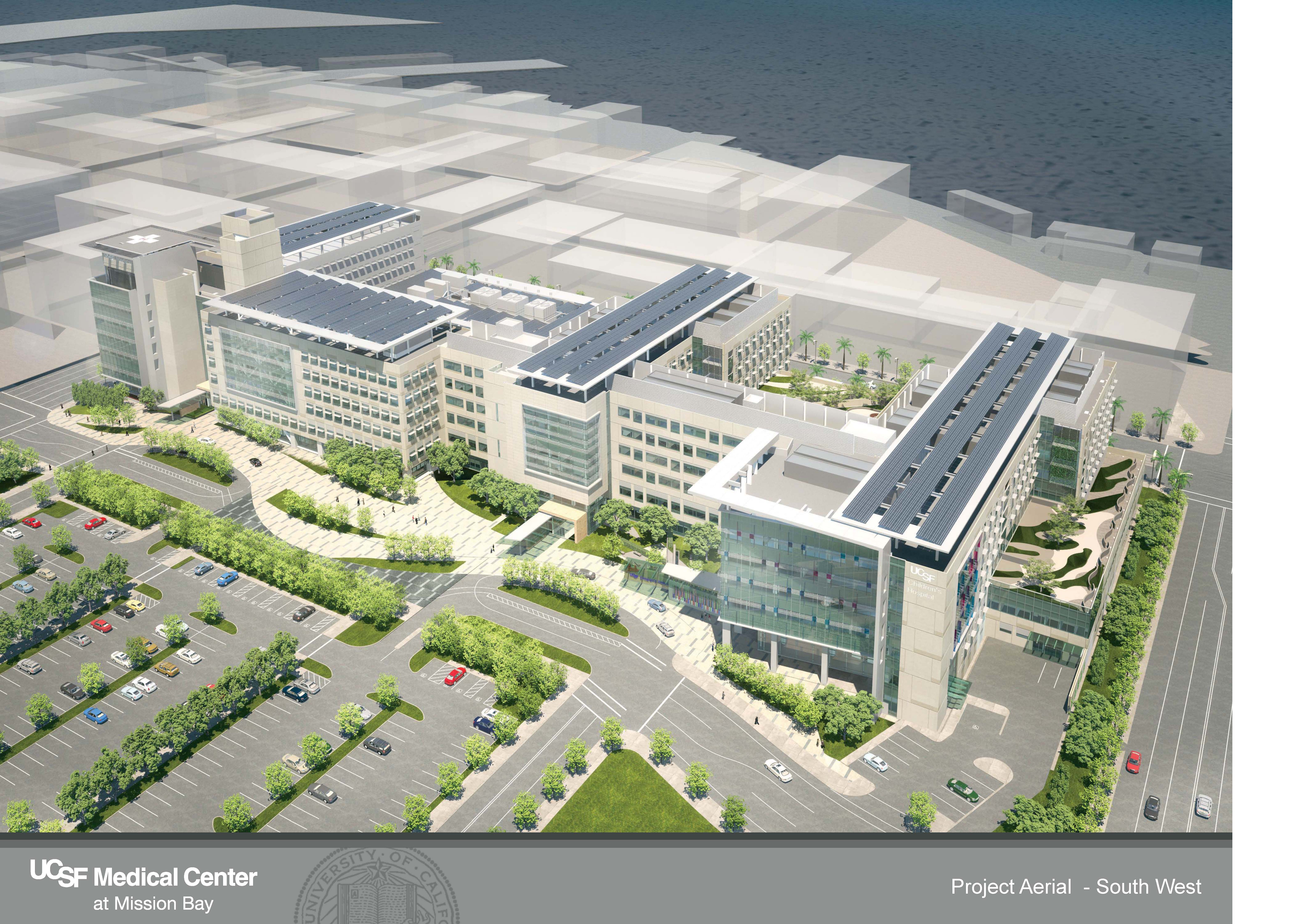 UCSF medical facility to use ‘smart’ technology, meet LEED Gold