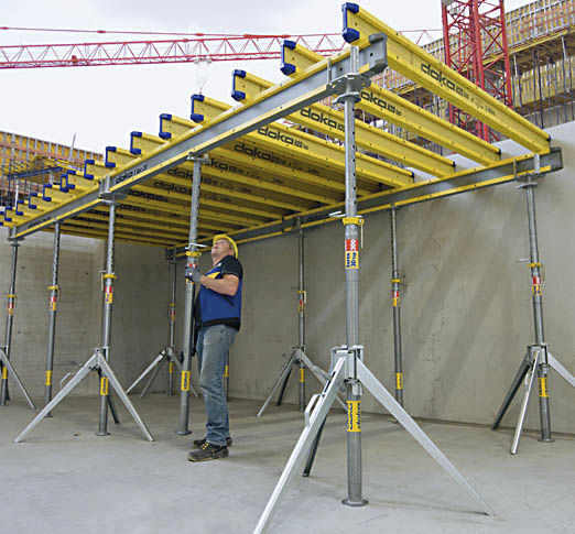 Flexible Forming System Designed To Reduce Time Cost Of Construction Building Design Construction