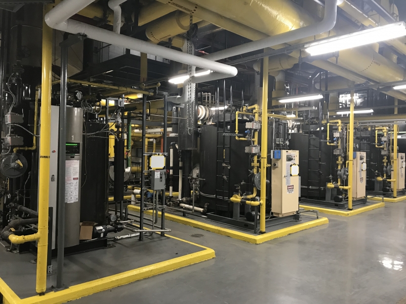 Greenwich Hospital Upgrades Boilers To Improve Operational