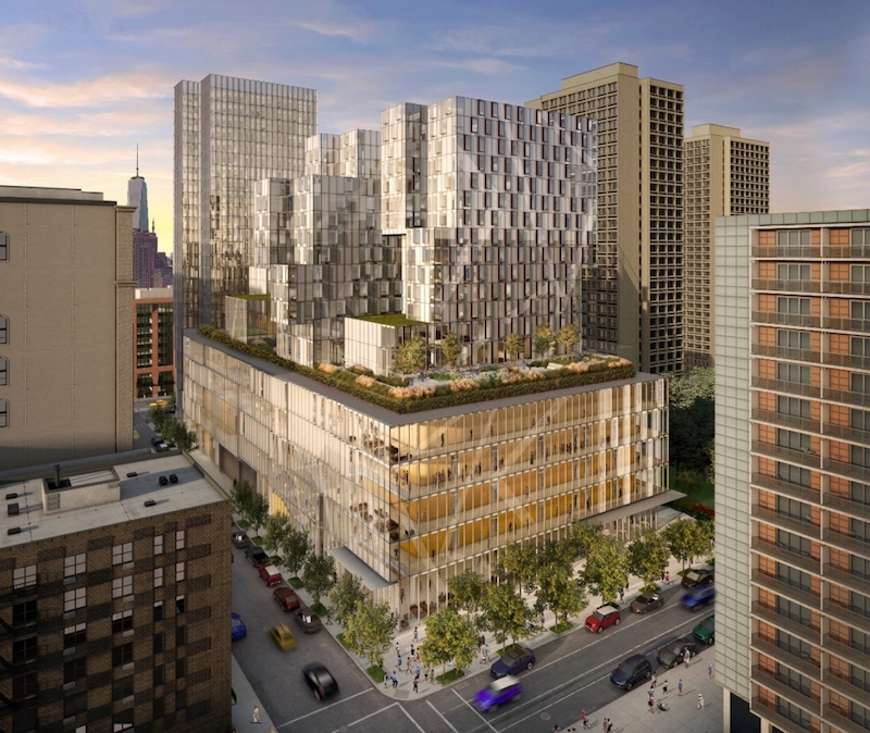 Design for NYU’s new 1 billion academic and student housing