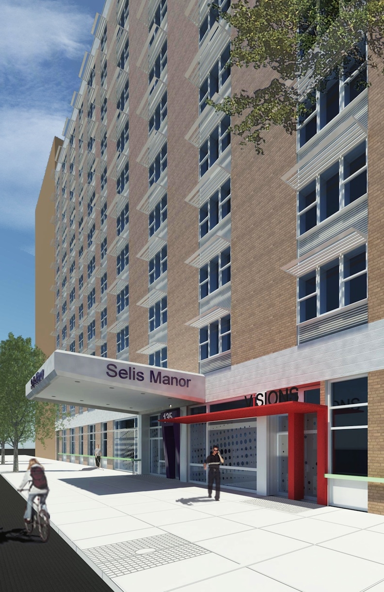 New Yorks First Ever Public Housing For Visually Impaired - 