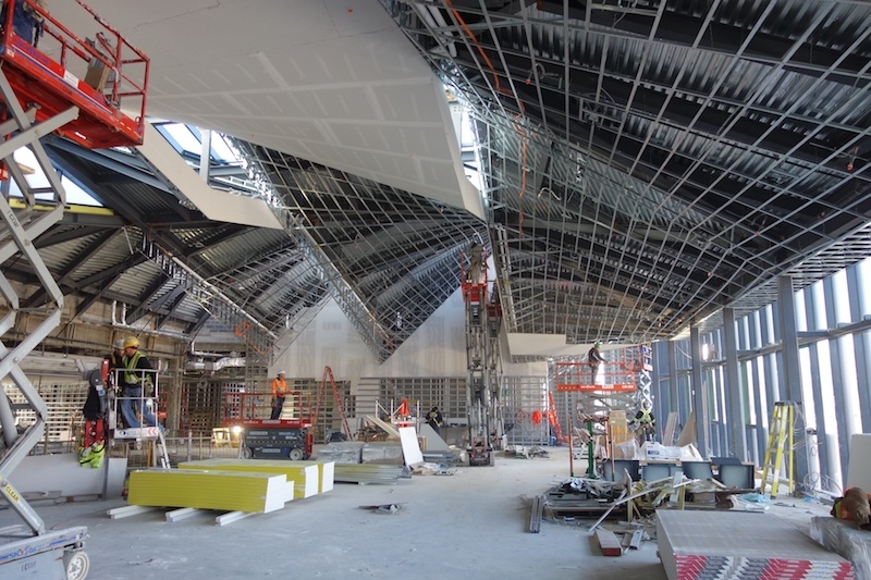 Drywall Grid System Saves Time At University Of Toronto