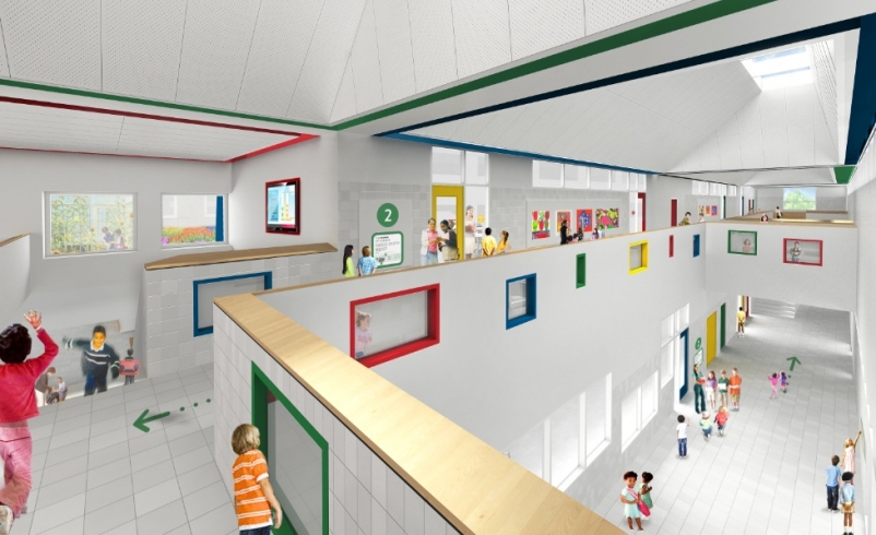 New York City Opens Som Designed Net Zero School Building