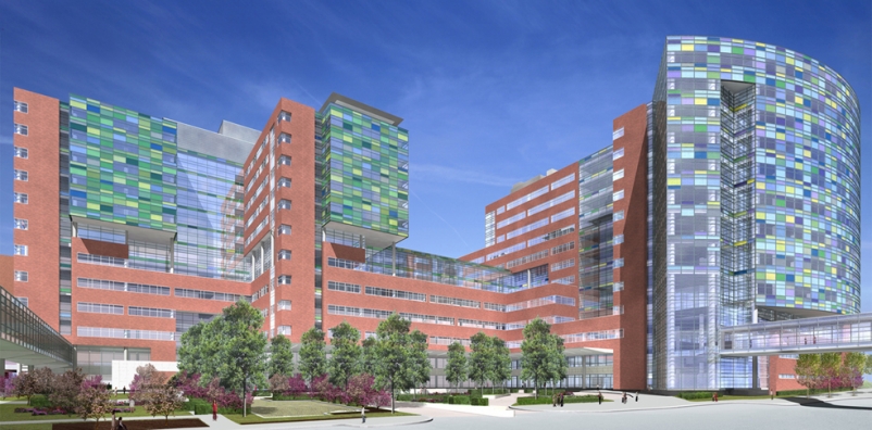 Perkinswill Designs New Complex For Johns Hopkins Hosptial Building Design Construction 