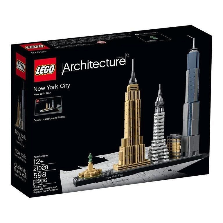 New LEGO line lets builders construct iconic skylines Building Design