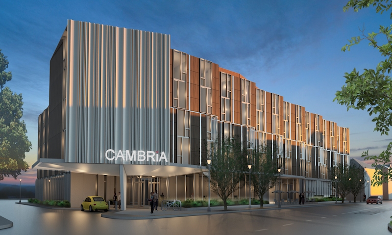 CambridgeSeven named lead architect for new Cambria Hotel | Building Design + Construction