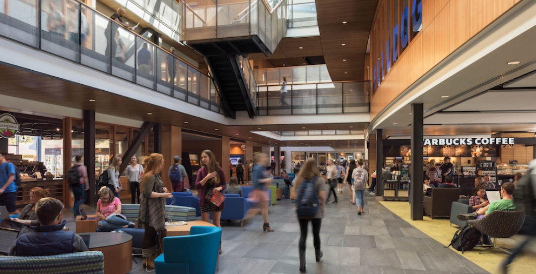 Gonzaga S New Student Center Is A Bustling Social Hub Building