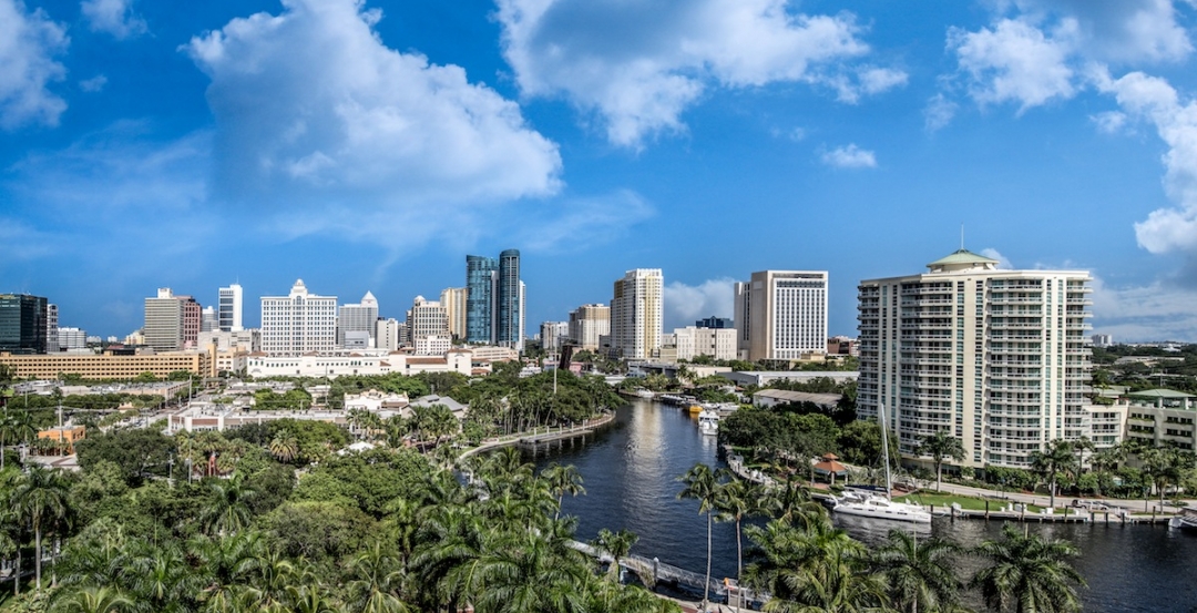 Greater Fort Lauderdale is enjoying a building boom ...