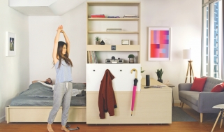 Robotic interiors: How to make a studio apartment feel as big as a one-bedroom unit
