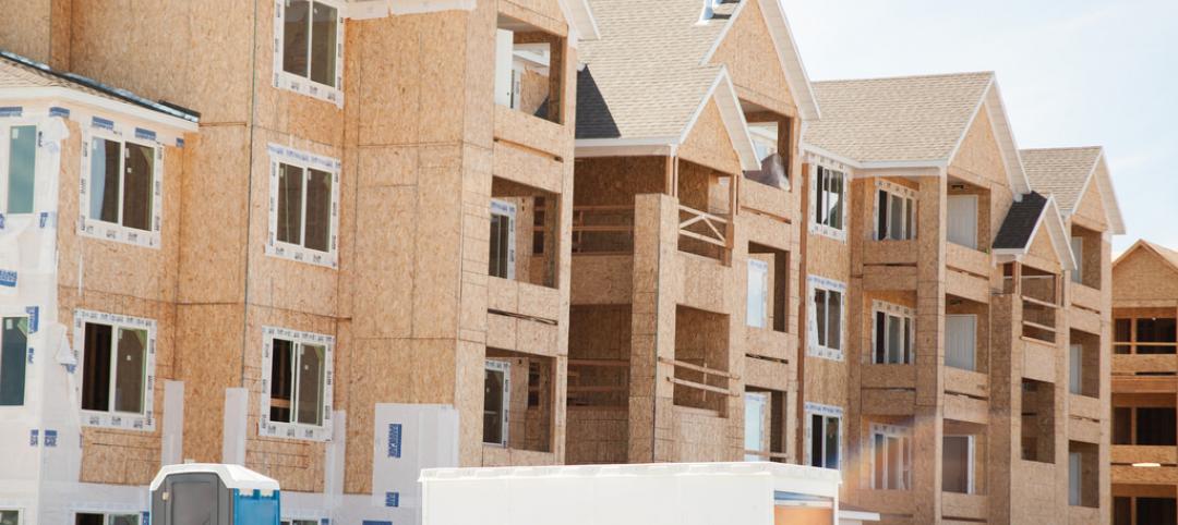 Multifamily construction continues to drive housing sector
