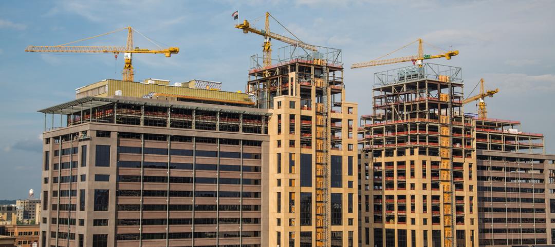 Nonresidential construction spending continues to grow through mid-summer