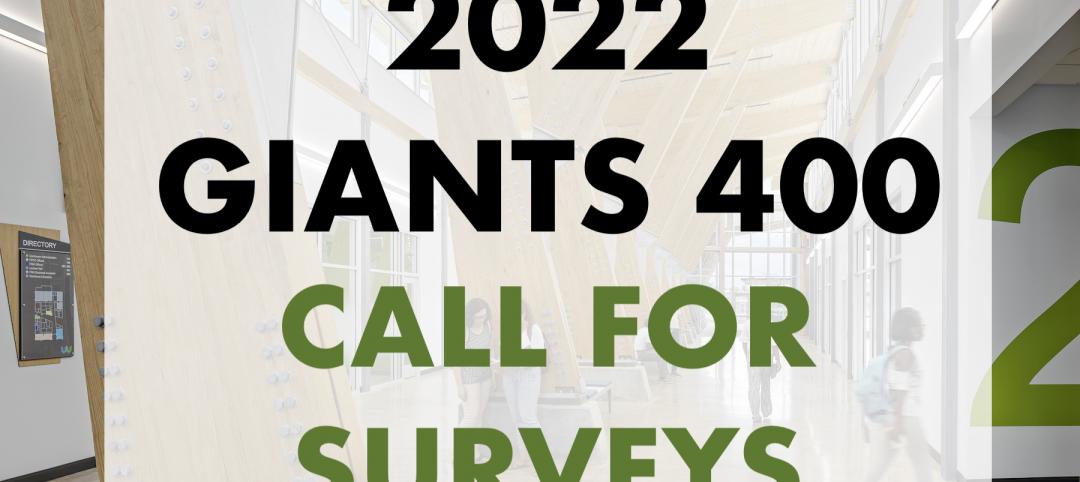 Call for surveys - 2022 Giants 400 Report