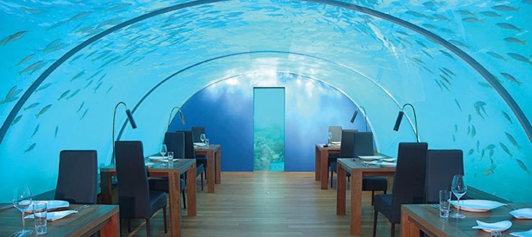 Underwater restaurant to open in the Maldives