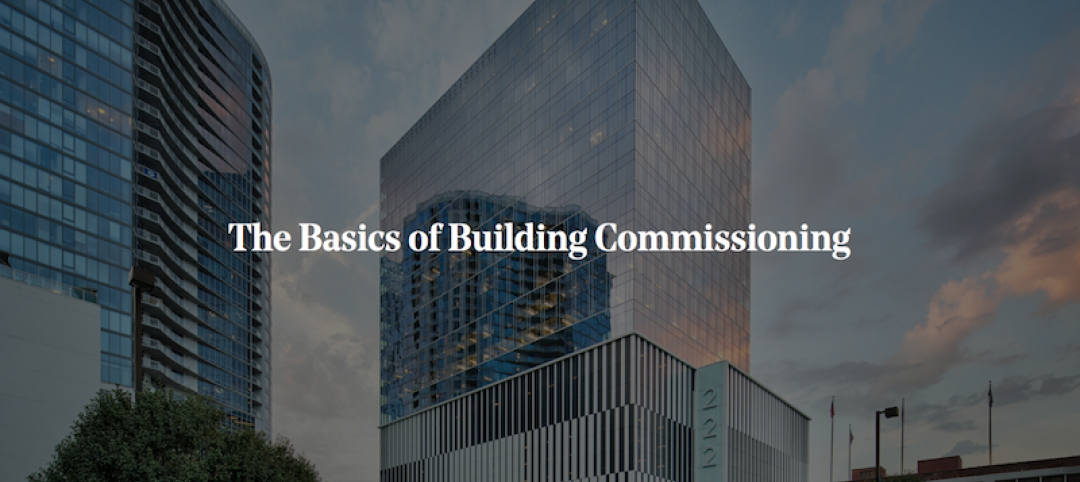 the basics of building commissioning