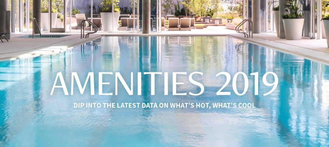 Amenities war no more? Research report explores multifamily market