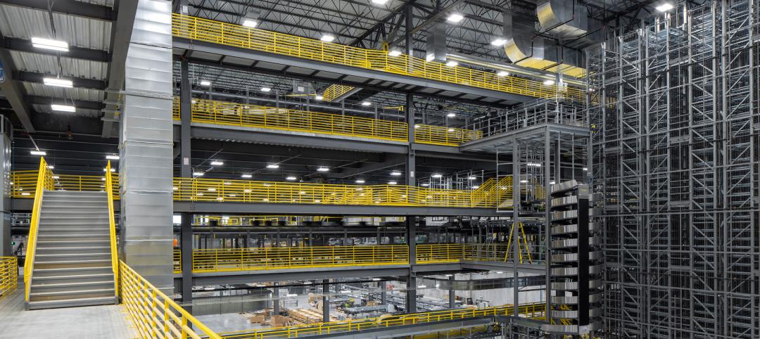 2021 Industrial Sector Giants: Top architecture, engineering, and construction firms in the U.S. industrial buildings sector