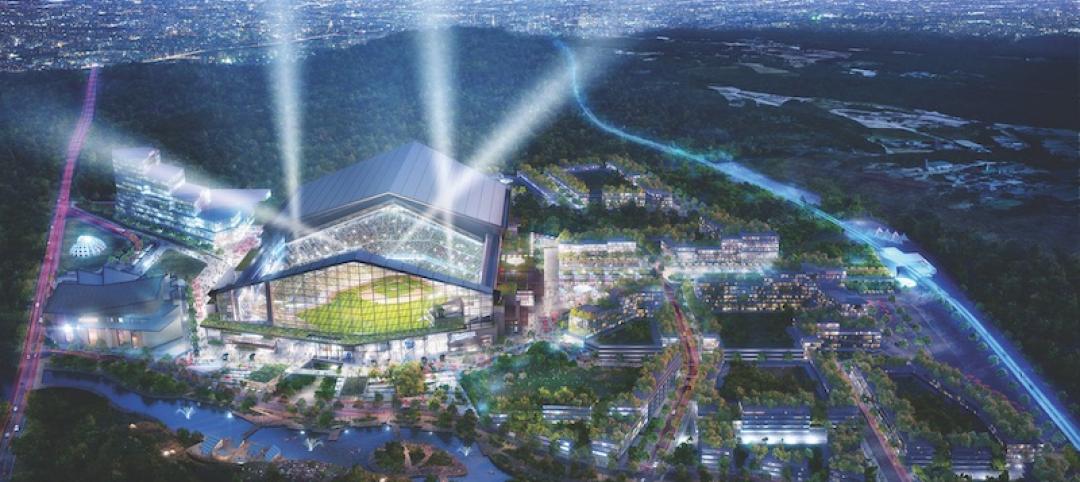 Fighters reveal general plans for new retractable-roof ballpark - The Japan  Times