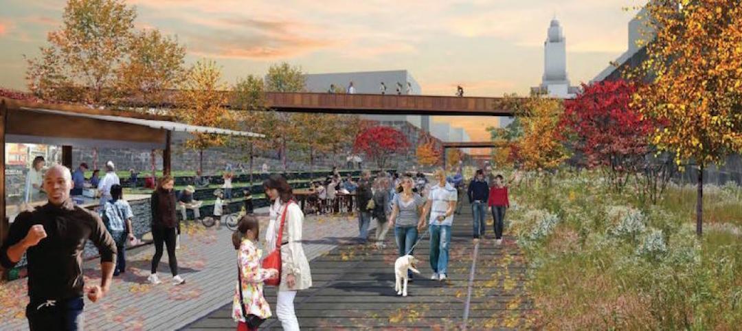 The last unused portion of the High Line is set to become a piazza