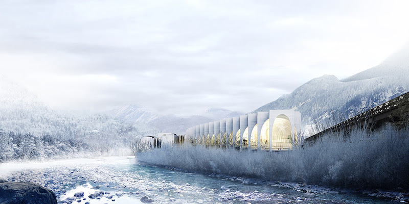 Bjarke Ingels Group wins competition to design  Flagship Factory