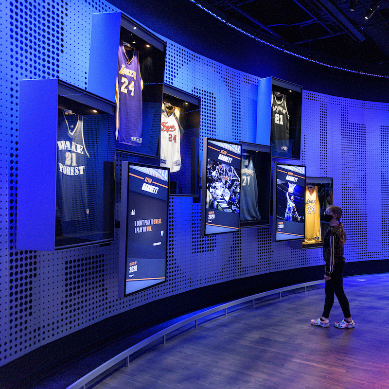 Naismith Memorial Basketball Hall Of Fame Opens After Million