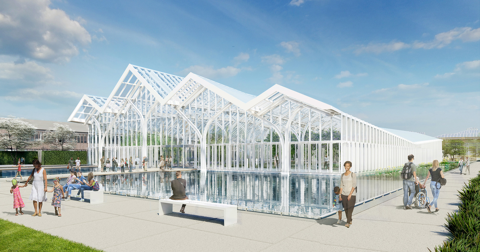 Longwood Reimagined: A New Garden Experience West Conservatory