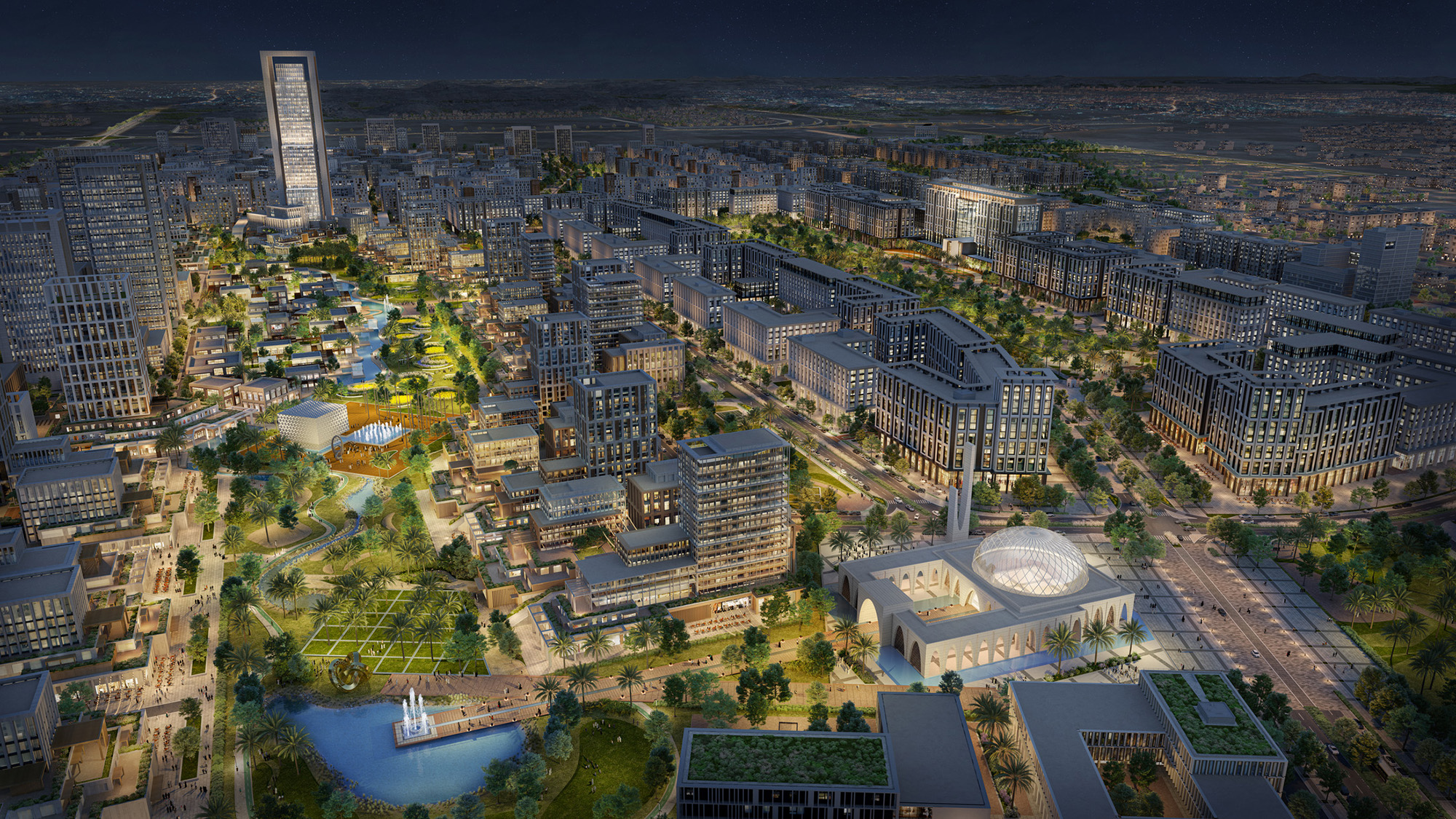 Knowledge Economic City by DLR Group