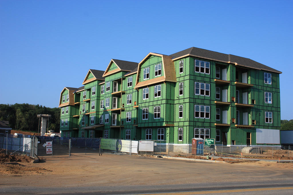 Builder confidence rises on multifamily’s strength