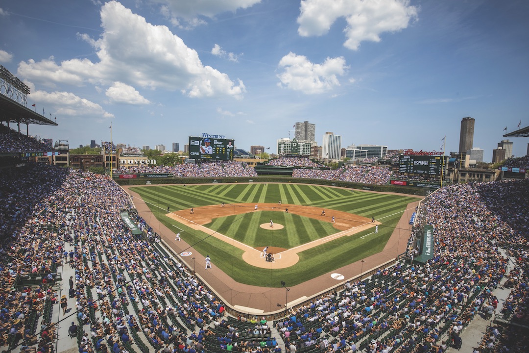 Wrigley Field Renovation Set To Begin After Cubs' Final Home Game