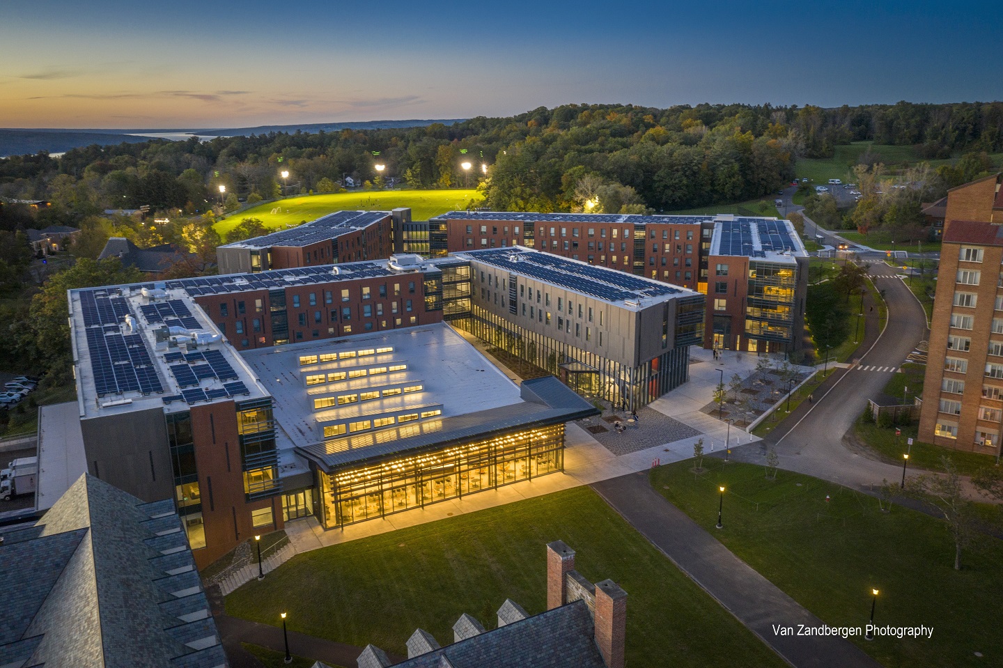 Welliver Simplifies Construction Administration for Cornell University Project