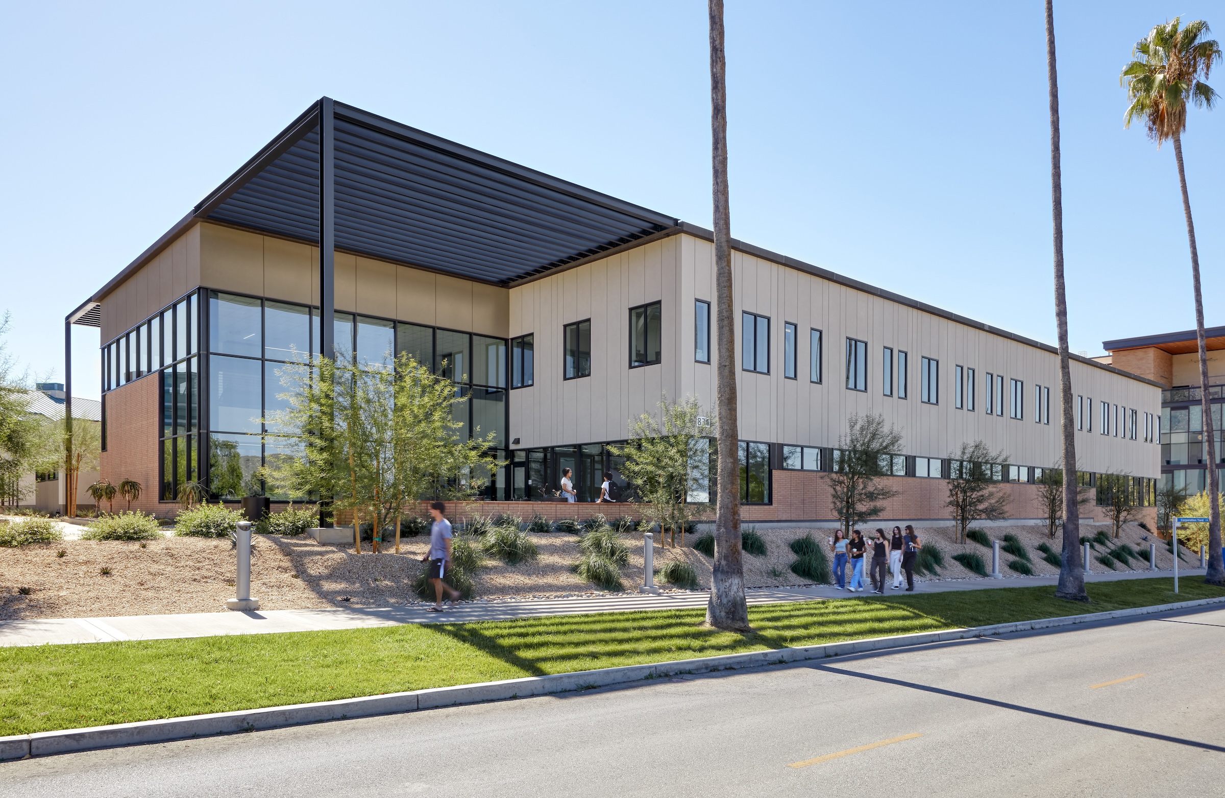 UC Riverside’s Student Health and Counseling Center provides an environment on par with major medical centers Photo courtesy HGA