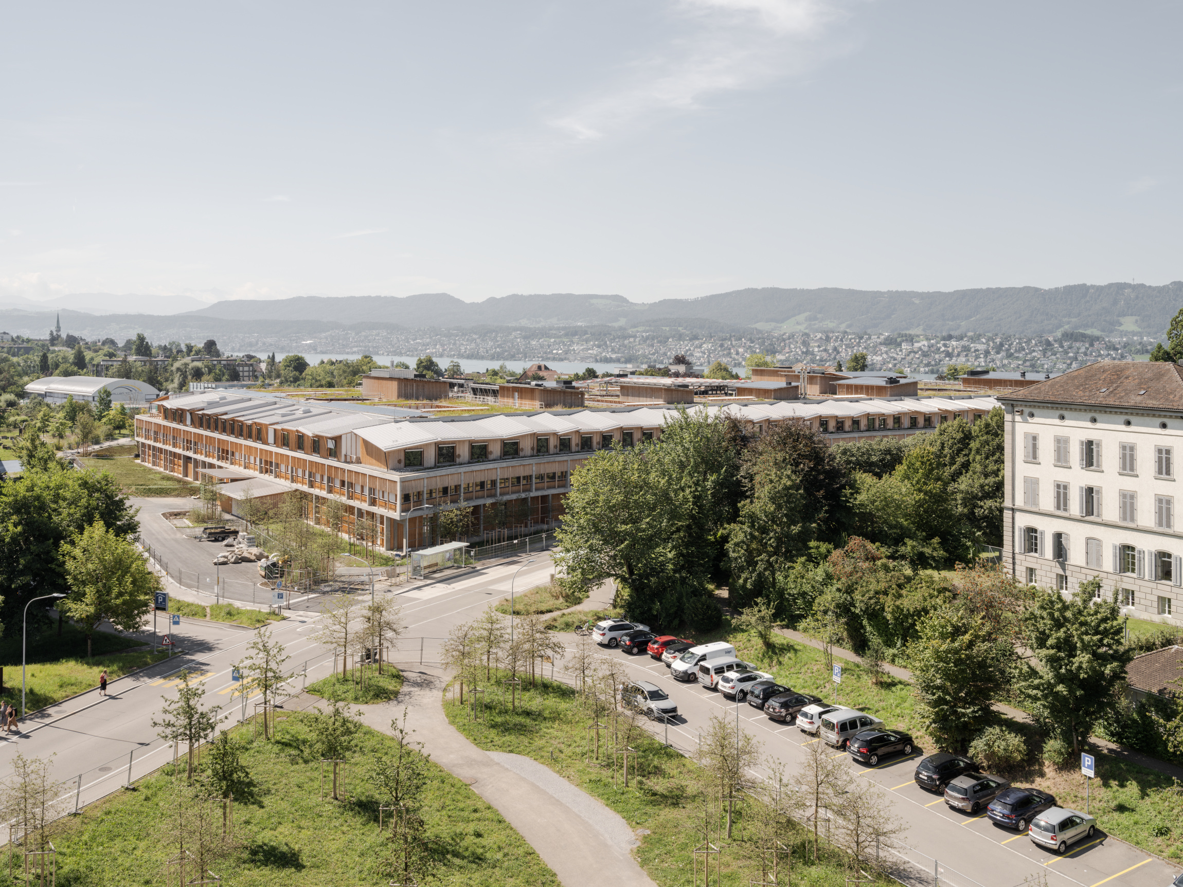 Herzog & de Meuron completes Switzerland’s largest children’s hospital, Photo: © Maris Mezulis, courtesy Herzog & de Meuron