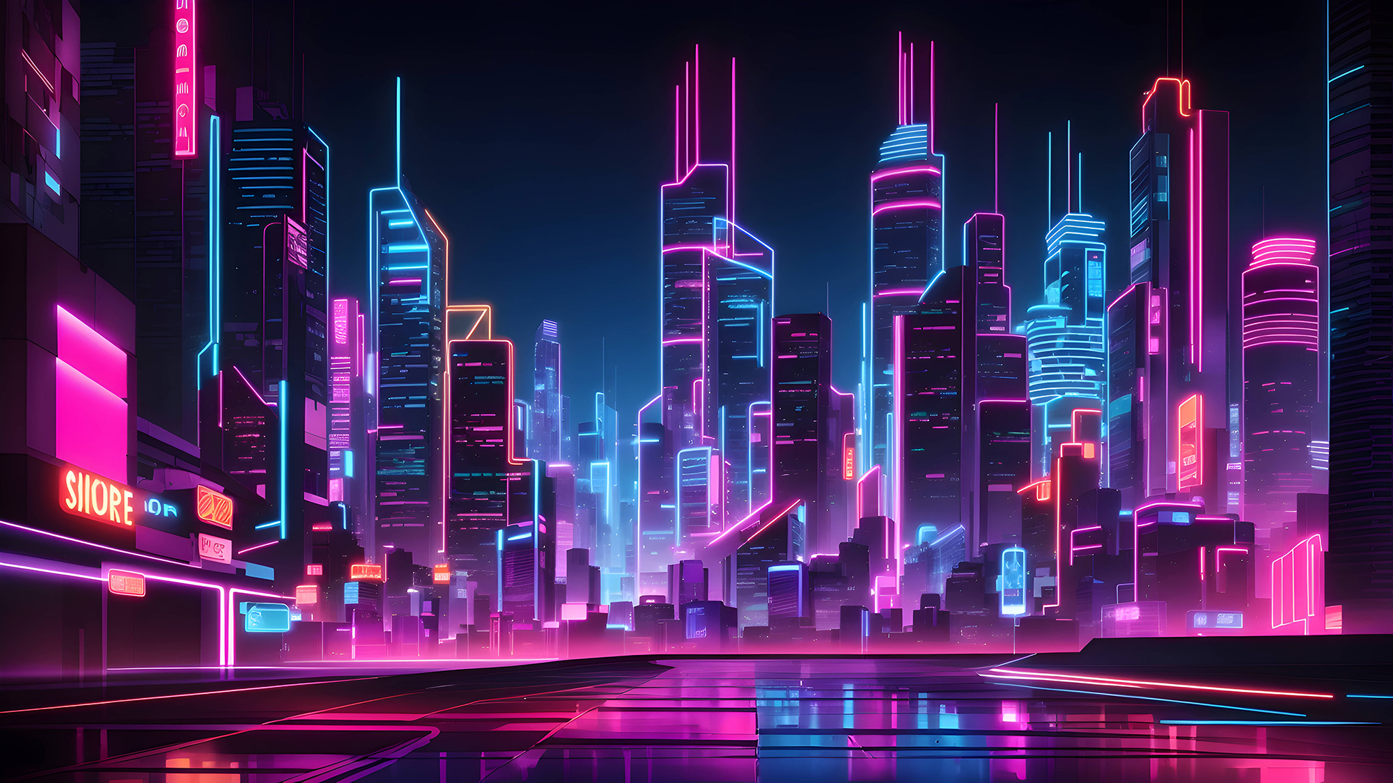 Futuristic City