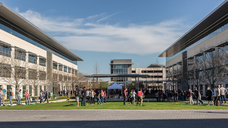 current apple campus