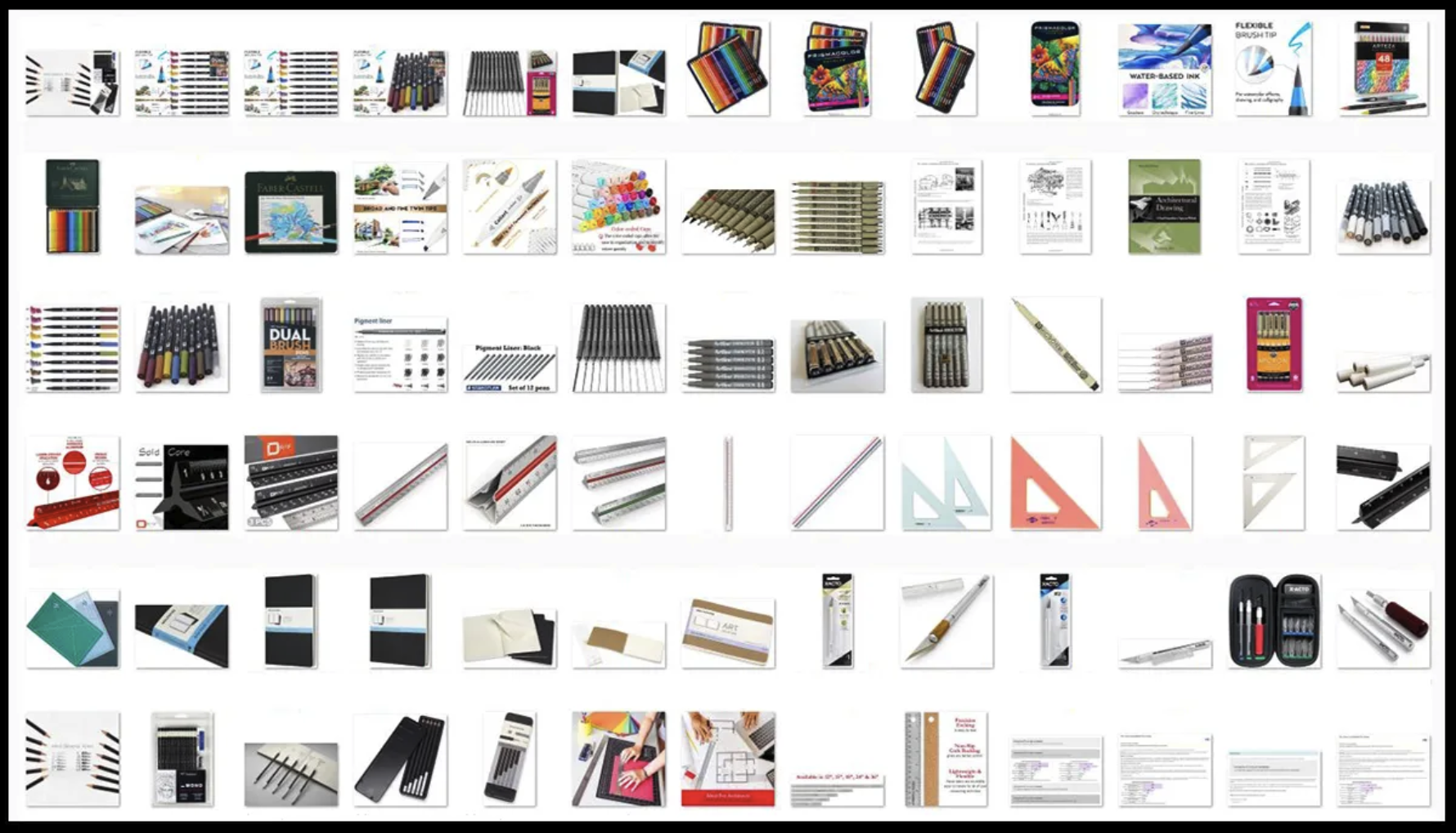 ARCHITECTURE MATERIALS YOU NEED! 