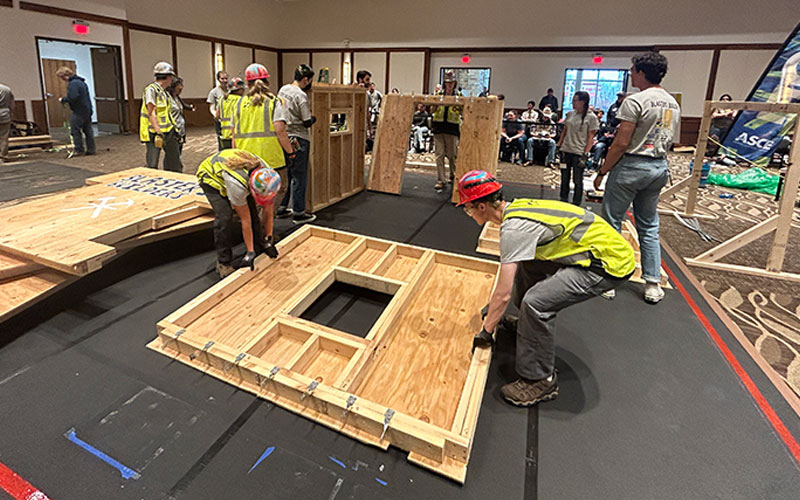 2024 Timber-Strong Design Build Competition: Small Buildings, Big Educational Opportunities 