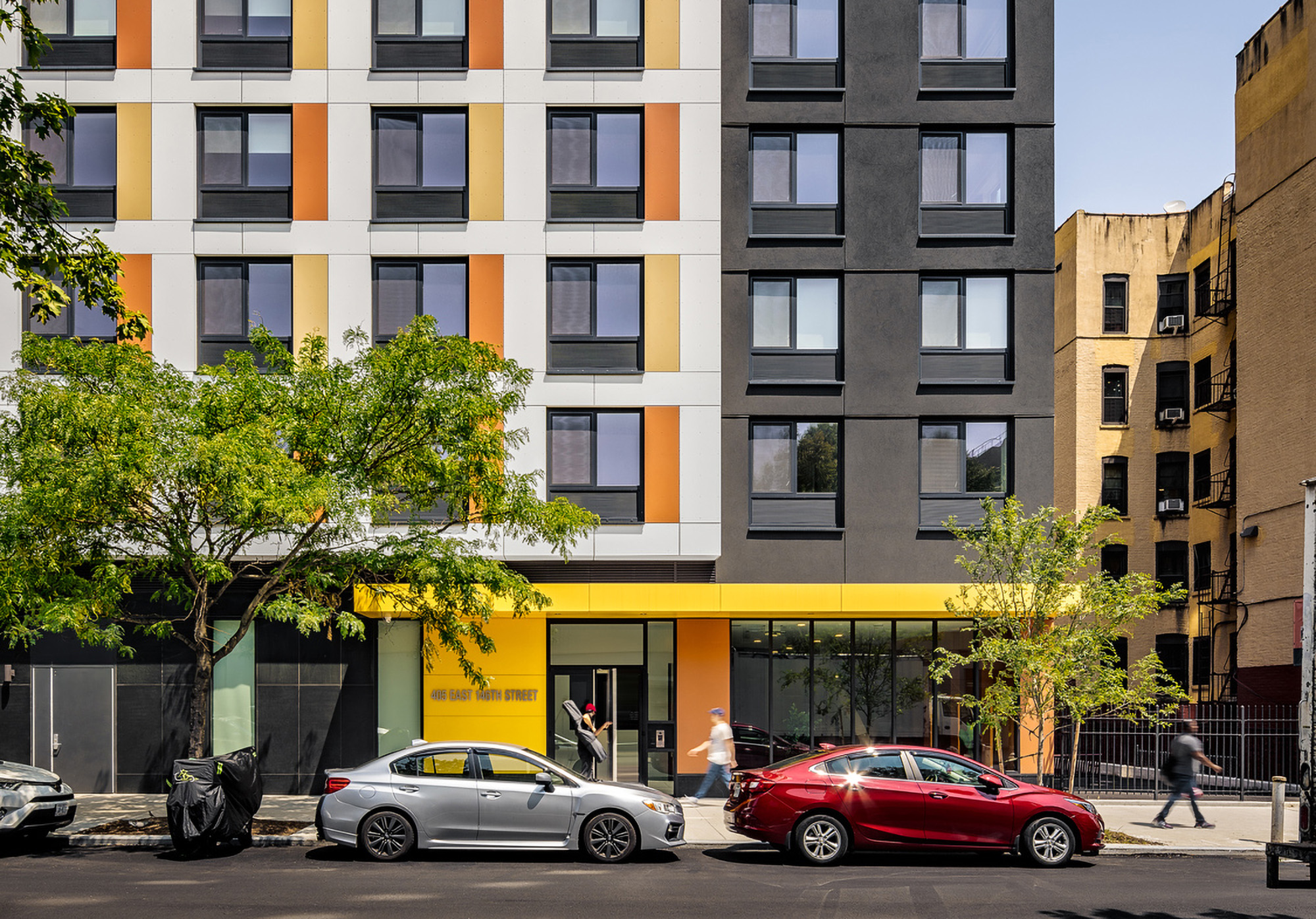 Betances Family Apartments, New York, affordable housing development