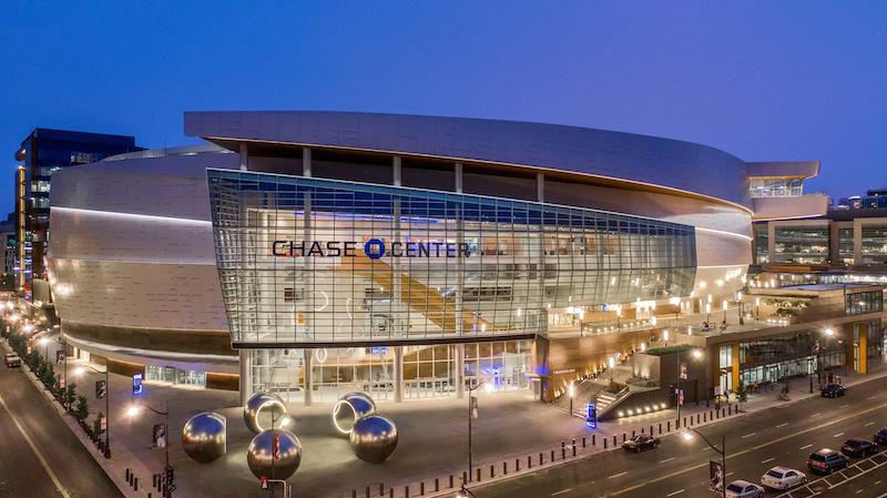 Chase Center Named Sports Business Journal Sports Facility of the