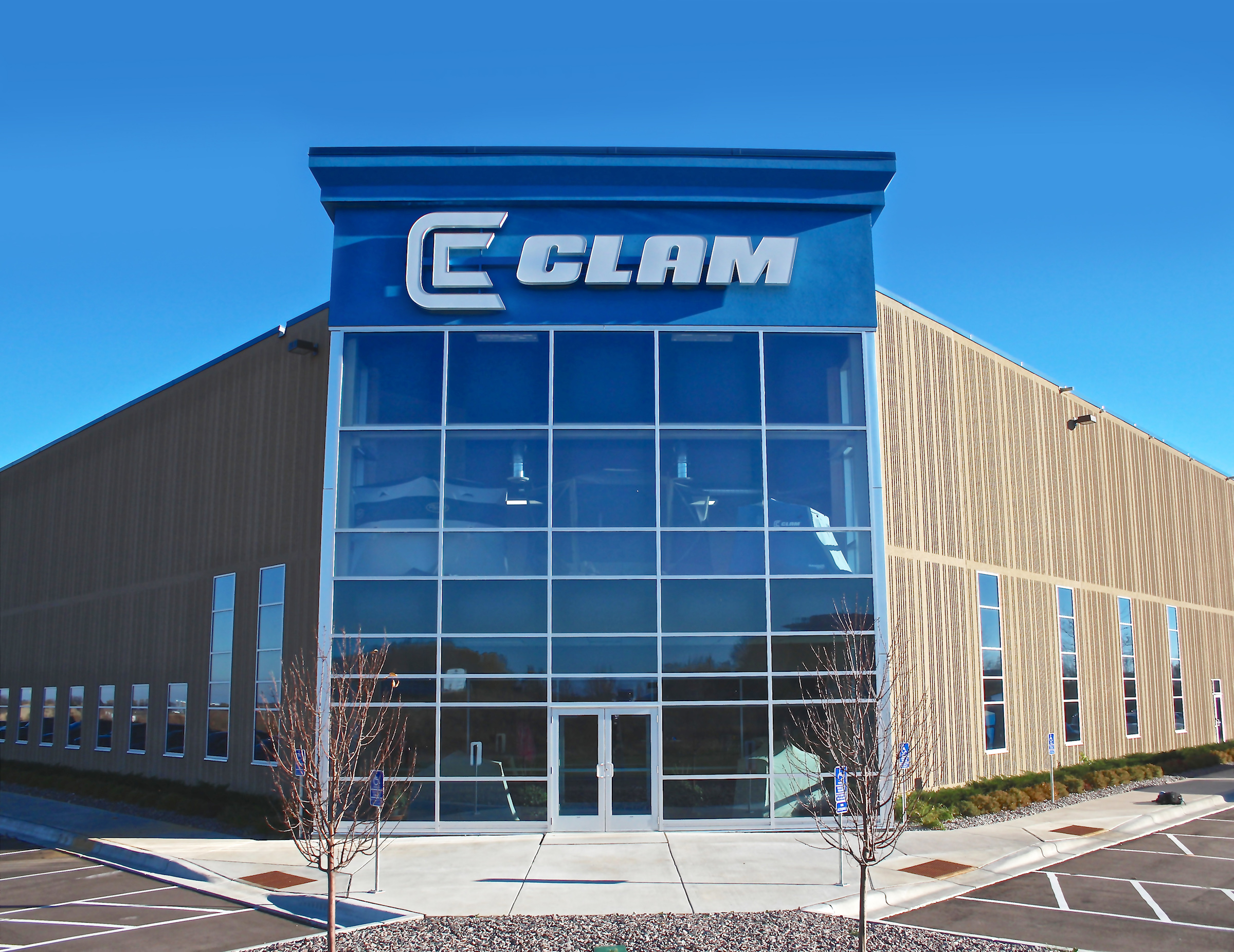 Clam Outdoors Turns Ice Into Gold