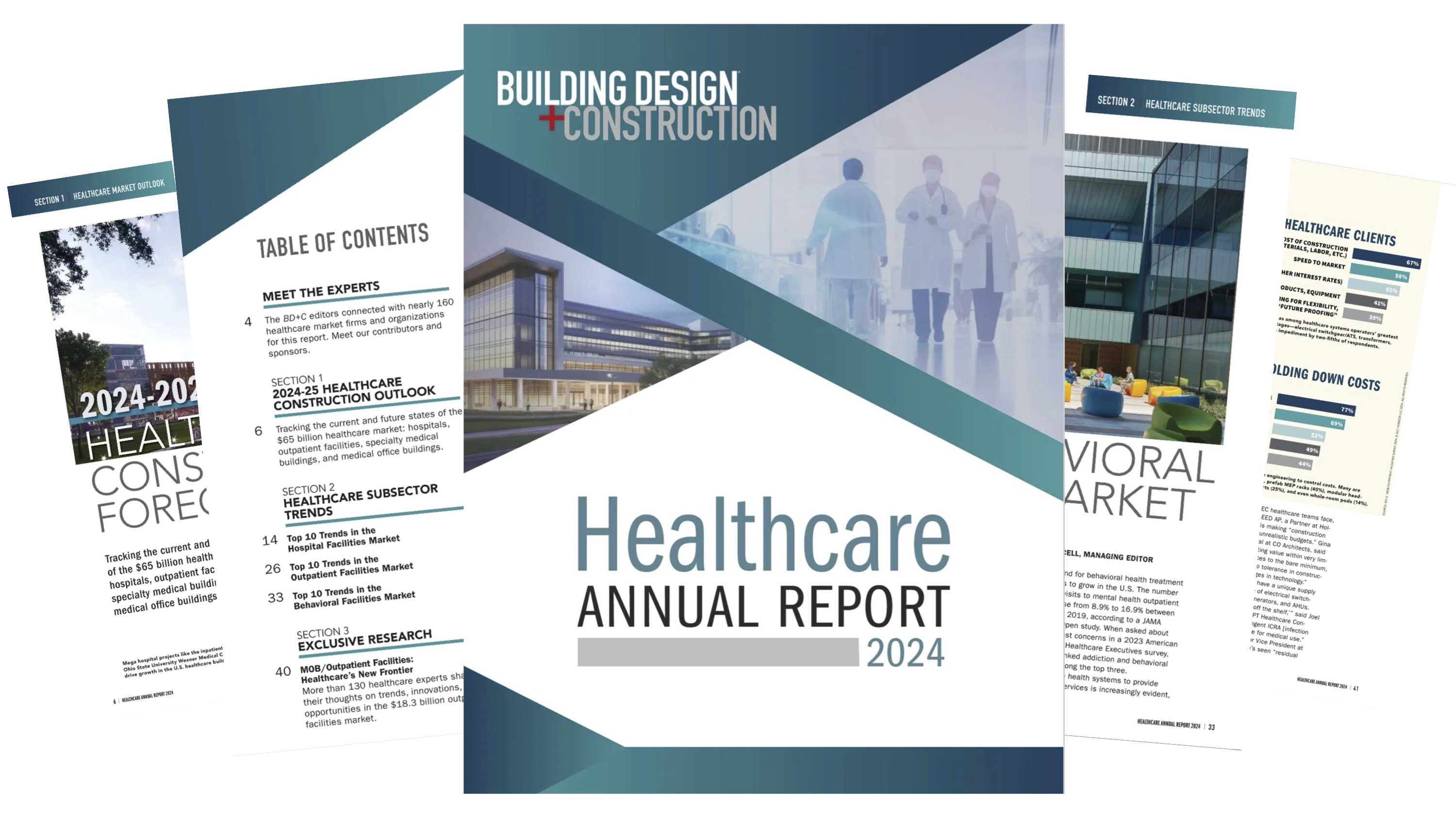 New download: BD+C's 2024 Healthcare Annual Report - Trends and Innovations in Hospitals, Outpatient Facilities, and Behavioral Health Centers