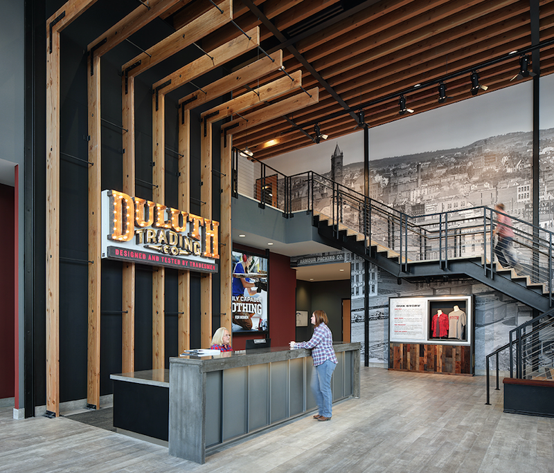 Duluth Trading Co. opens in downtown Louisville's Whiskey Row development -  Louisville Business First
