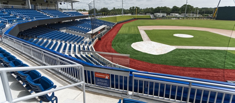 Florida Gators' $65 million baseball field completes