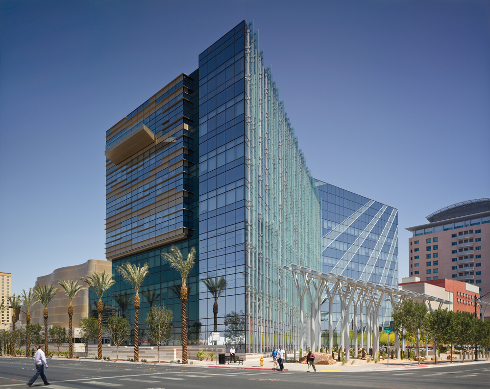 Las Vegas City Hall: A New Environmentally Conscious Design with  Photovoltaic Forest