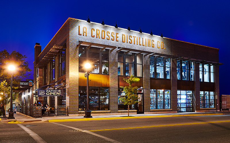 The La Crosse Distilling project