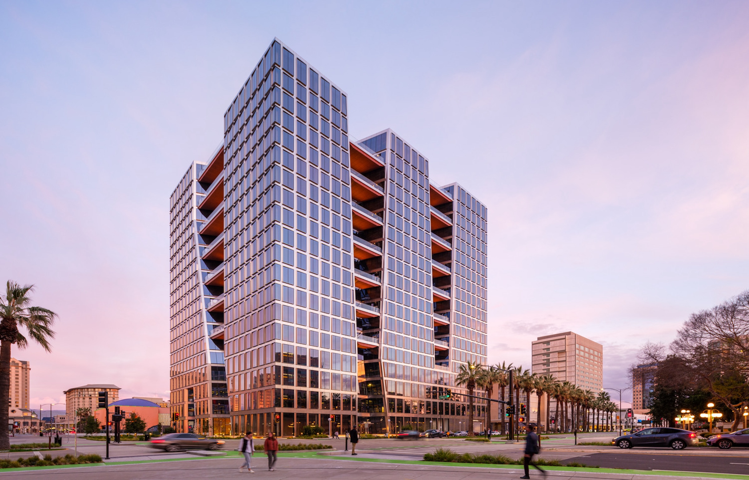 200 Park is the first project in California to use the SpeedCore hybrid core system. Photo: Jason O’Rear Photography, courtesy Level 10 Construction 